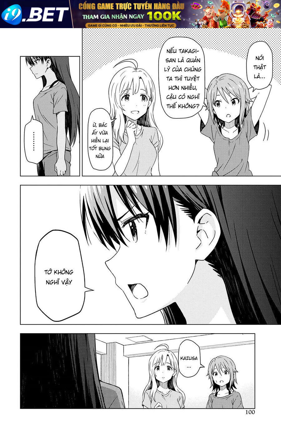 Morning Glow Is Golden: The Idolm@Ster - Chapter 8 - Page 3