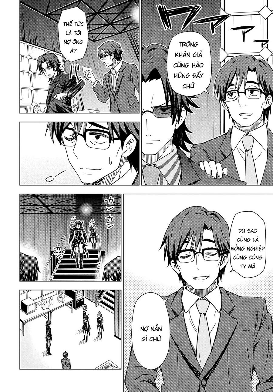 Morning Glow Is Golden: The Idolm@Ster - Chapter 8 - Page 30