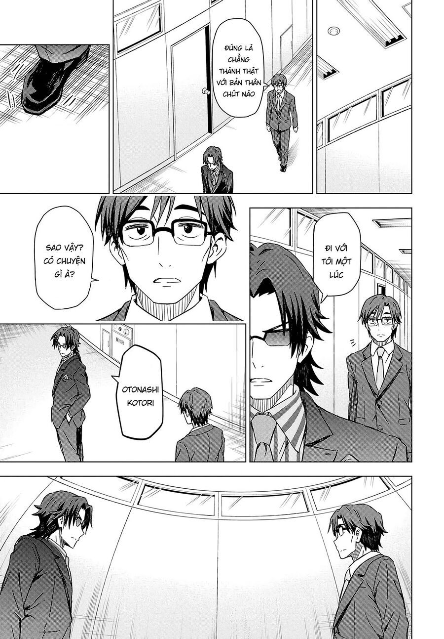 Morning Glow Is Golden: The Idolm@Ster - Chapter 8 - Page 33