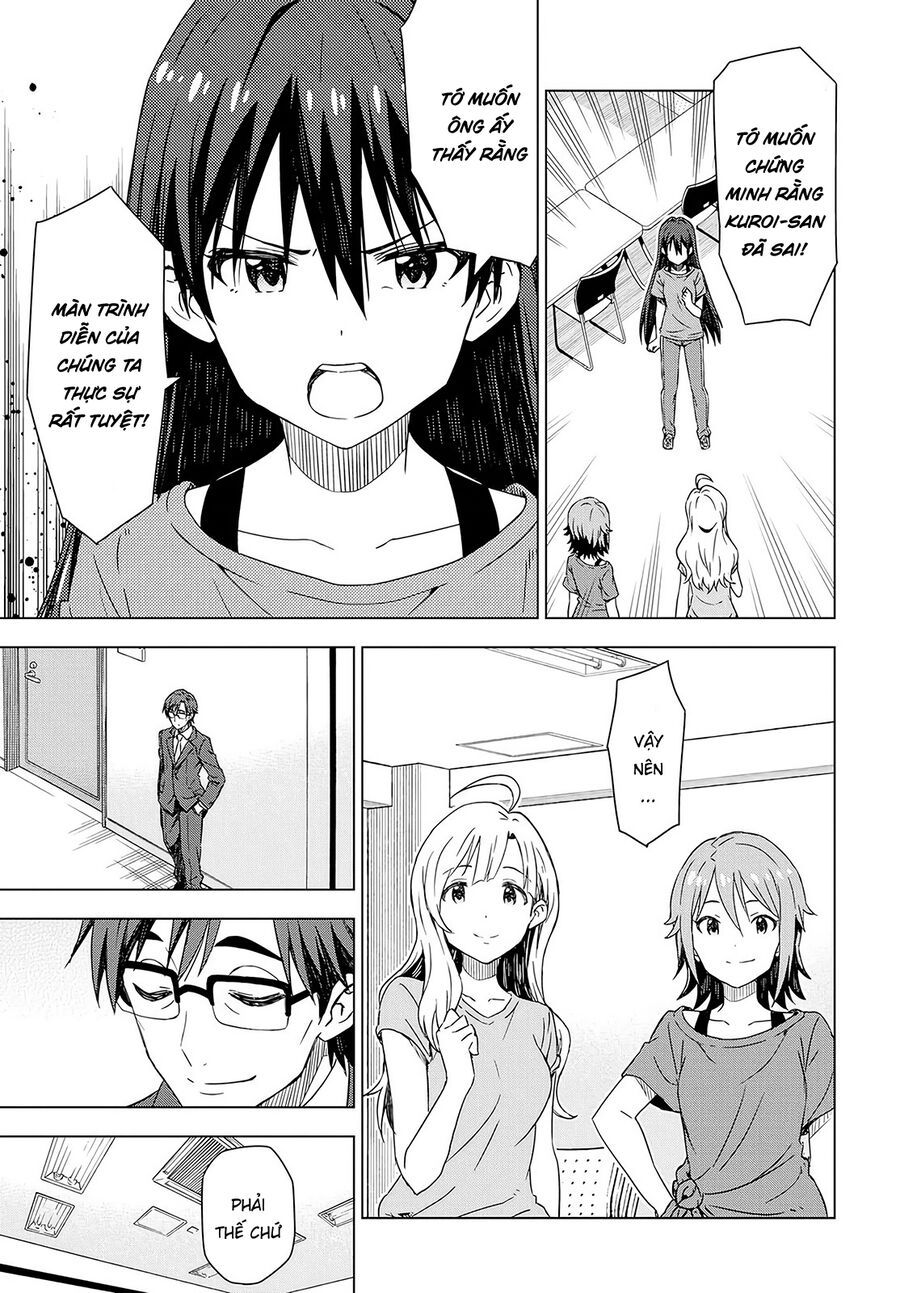 Morning Glow Is Golden: The Idolm@Ster - Chapter 8 - Page 4