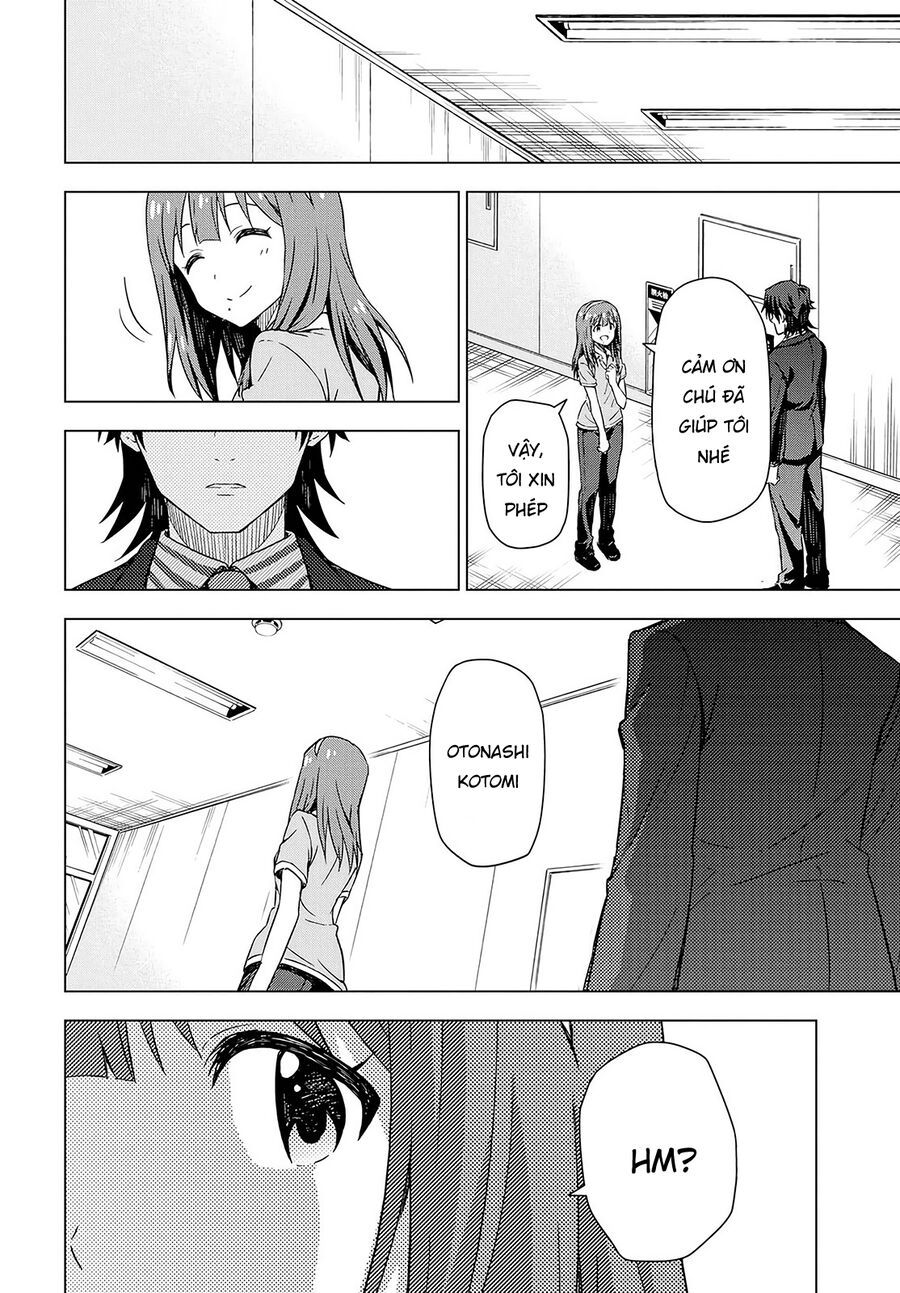 Morning Glow Is Golden: The Idolm@Ster - Chapter 8 - Page 5