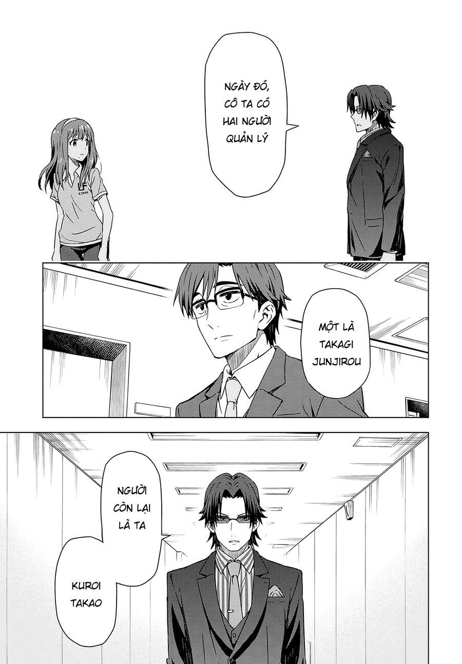 Morning Glow Is Golden: The Idolm@Ster - Chapter 8 - Page 6