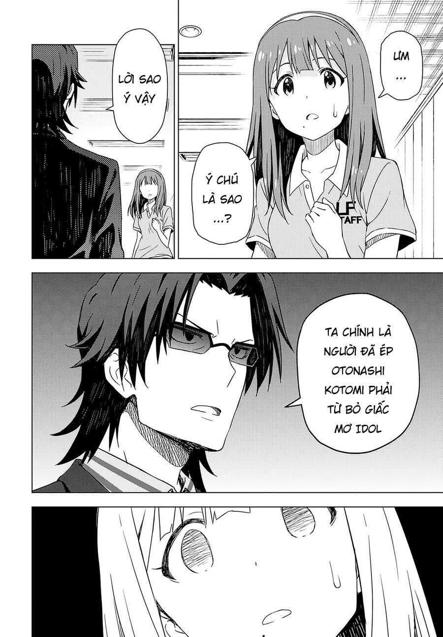 Morning Glow Is Golden: The Idolm@Ster - Chapter 8 - Page 9