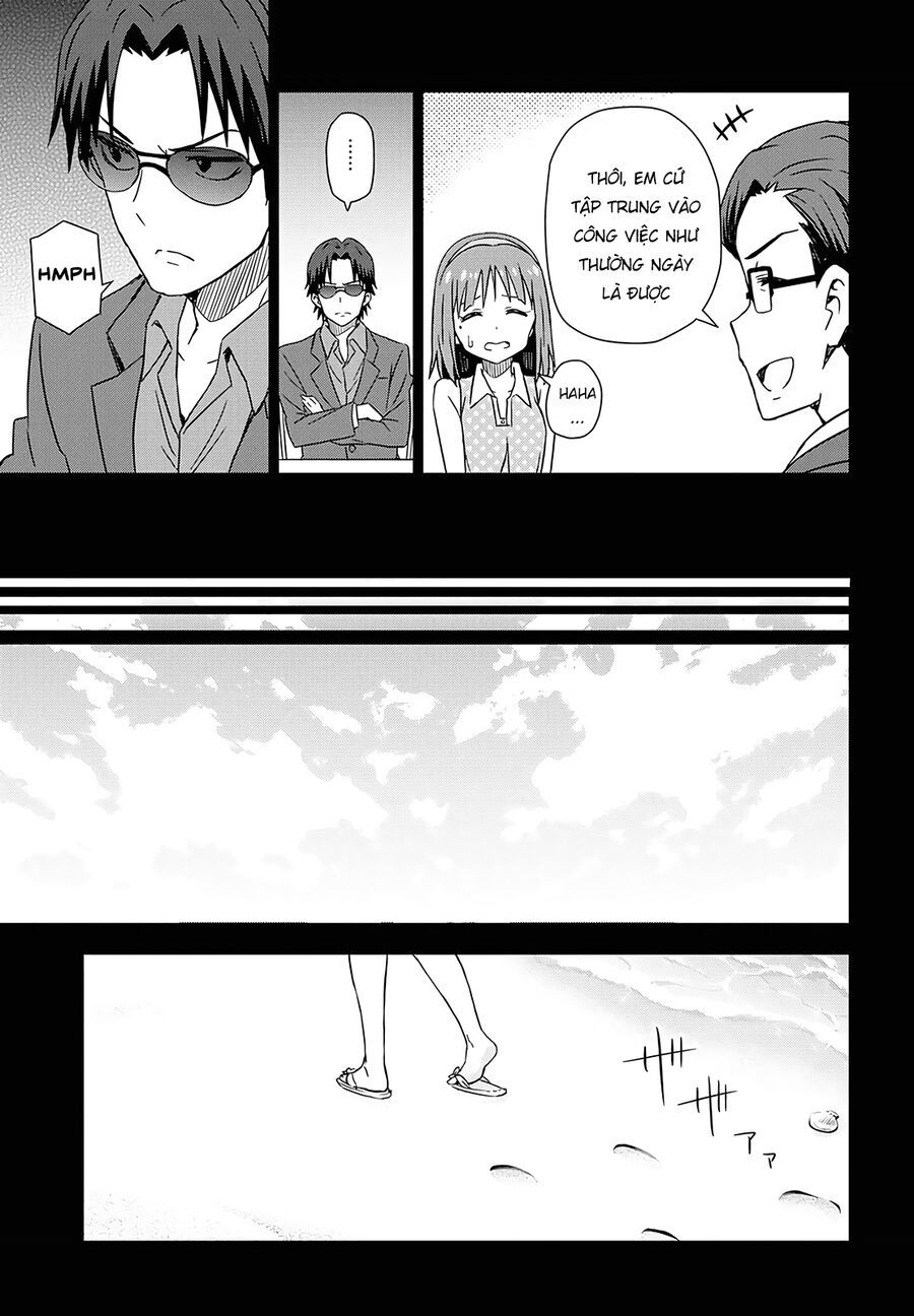 Morning Glow Is Golden: The Idolm@Ster - Chapter 9 - Page 10