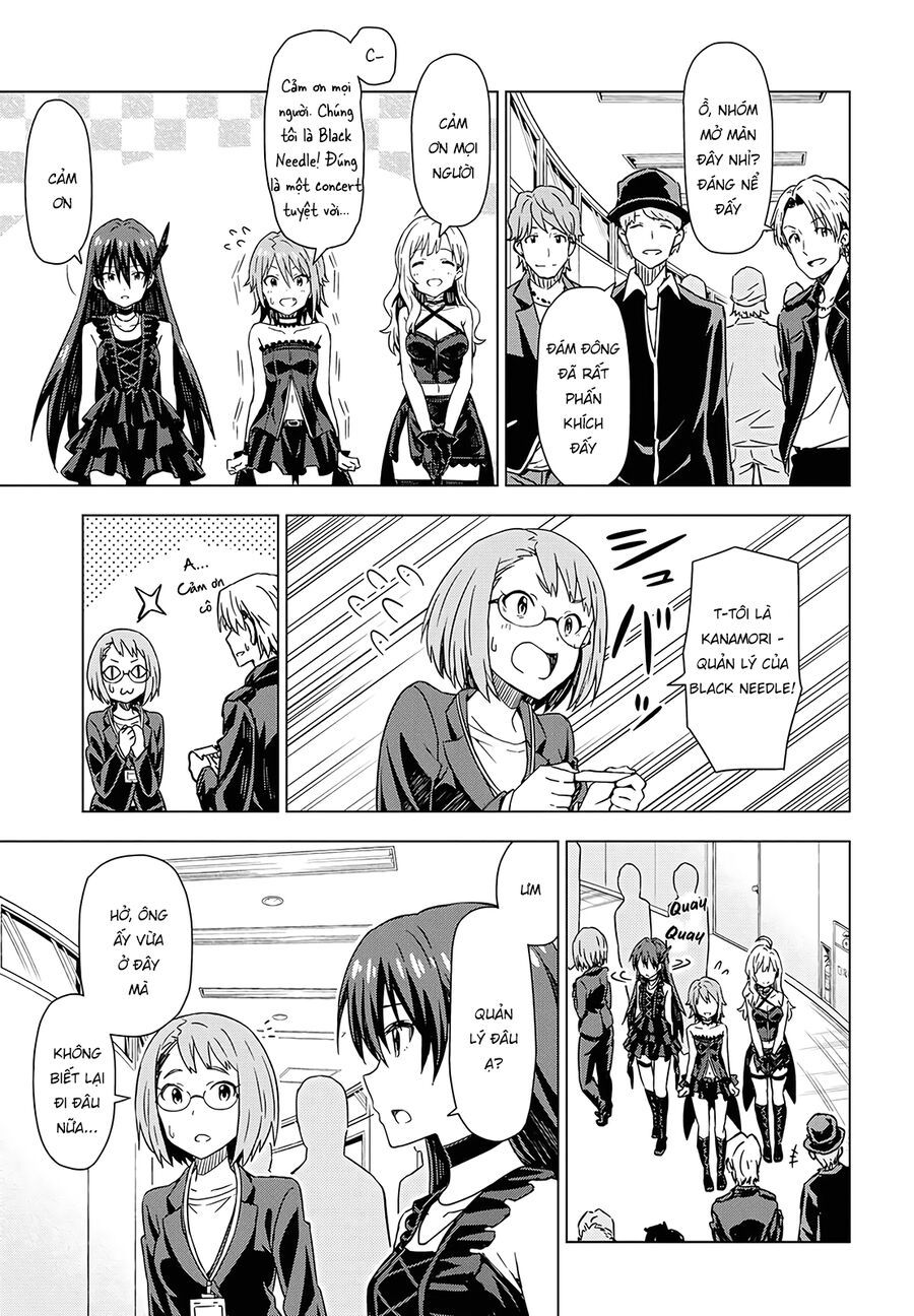 Morning Glow Is Golden: The Idolm@Ster - Chapter 9 - Page 4