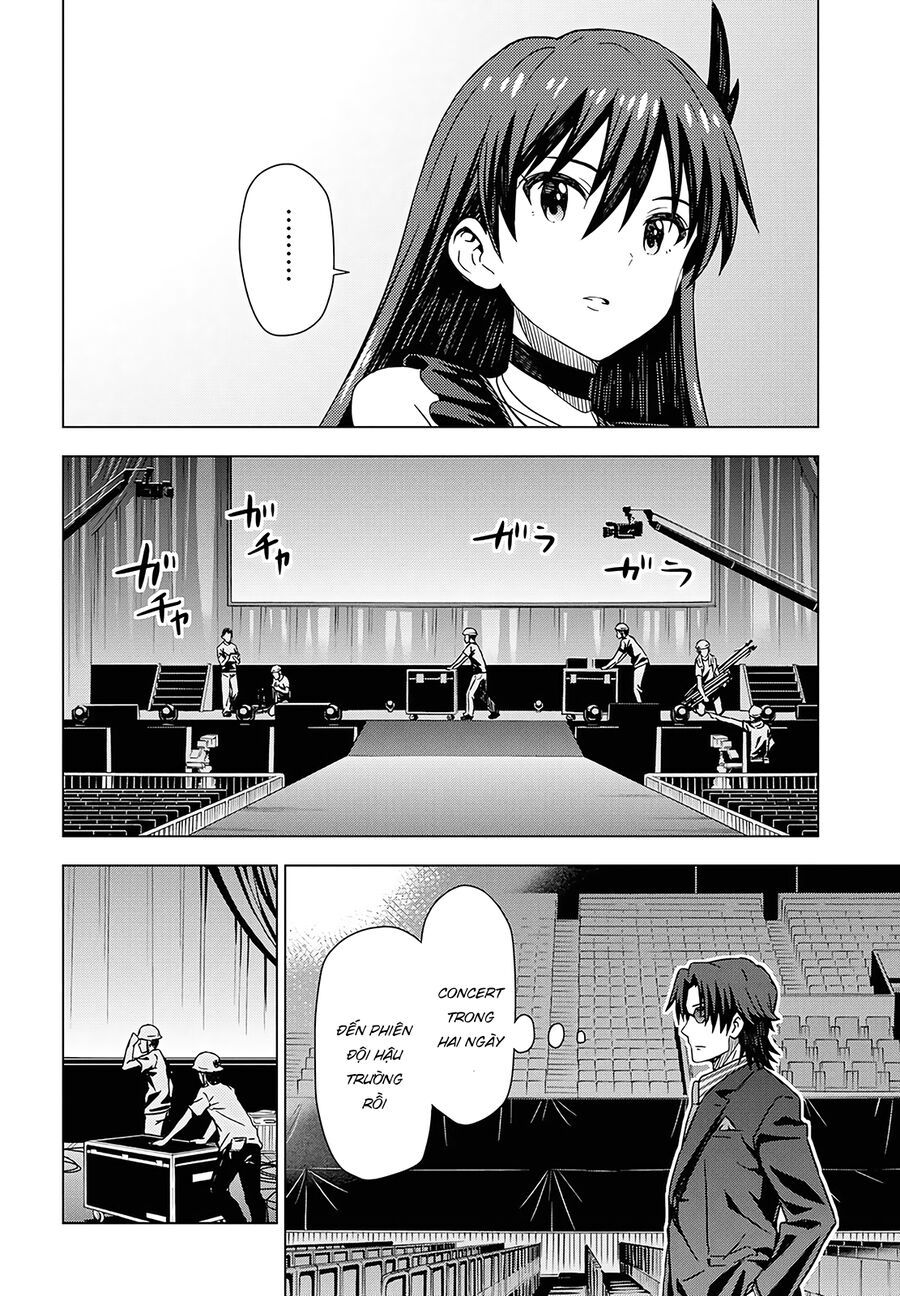 Morning Glow Is Golden: The Idolm@Ster - Chapter 9 - Page 5