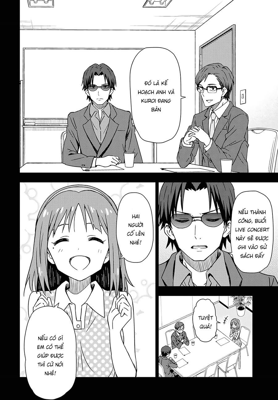 Morning Glow Is Golden: The Idolm@Ster - Chapter 9 - Page 7