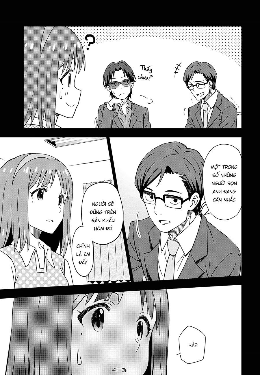 Morning Glow Is Golden: The Idolm@Ster - Chapter 9 - Page 8