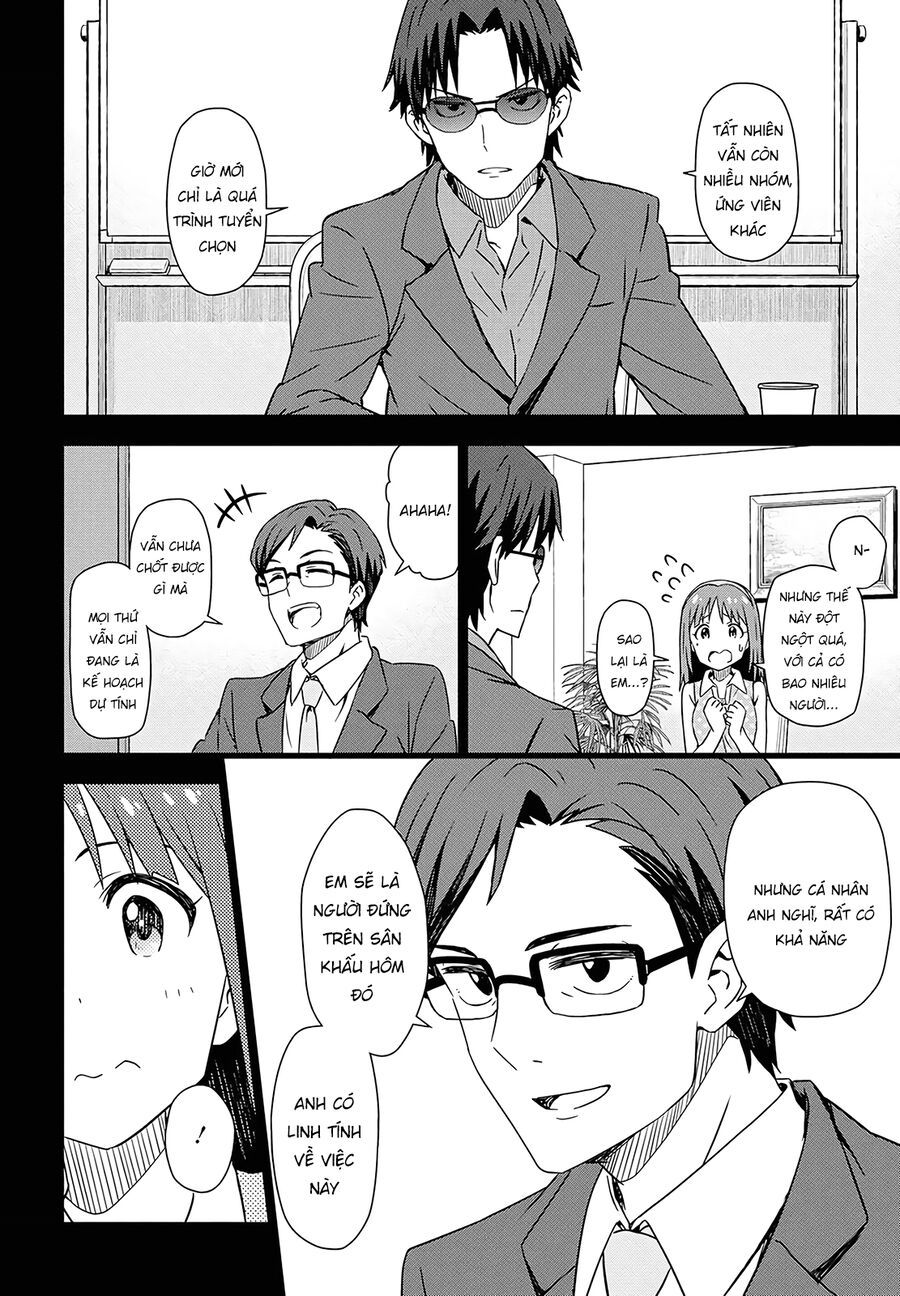 Morning Glow Is Golden: The Idolm@Ster - Chapter 9 - Page 9