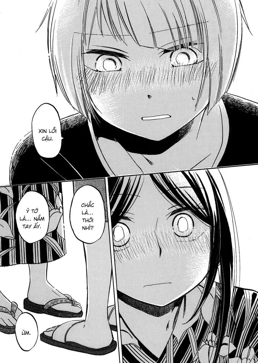 Những Cuộc Gặp Gỡ Kỳ Lạ Sau Giờ Học Của Hanazono Và Kazoe - Chapter 33 - Page 10