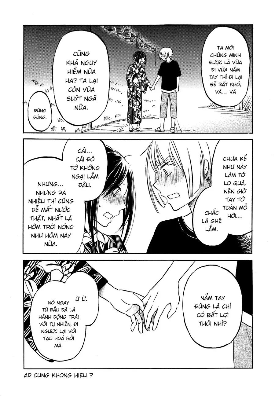 Những Cuộc Gặp Gỡ Kỳ Lạ Sau Giờ Học Của Hanazono Và Kazoe - Chapter 33 - Page 11