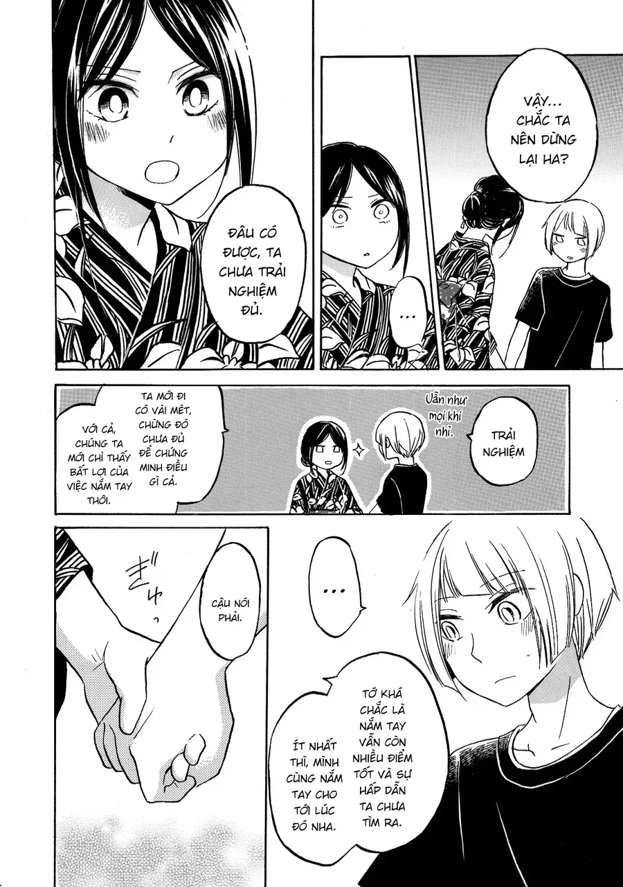 Những Cuộc Gặp Gỡ Kỳ Lạ Sau Giờ Học Của Hanazono Và Kazoe - Chapter 33 - Page 12