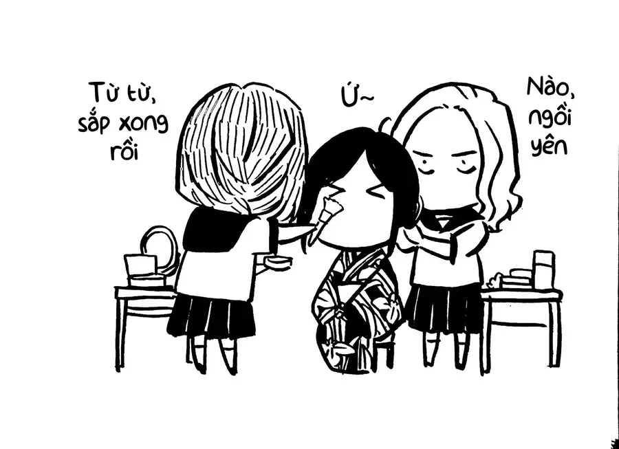 Những Cuộc Gặp Gỡ Kỳ Lạ Sau Giờ Học Của Hanazono Và Kazoe - Chapter 33 - Page 3