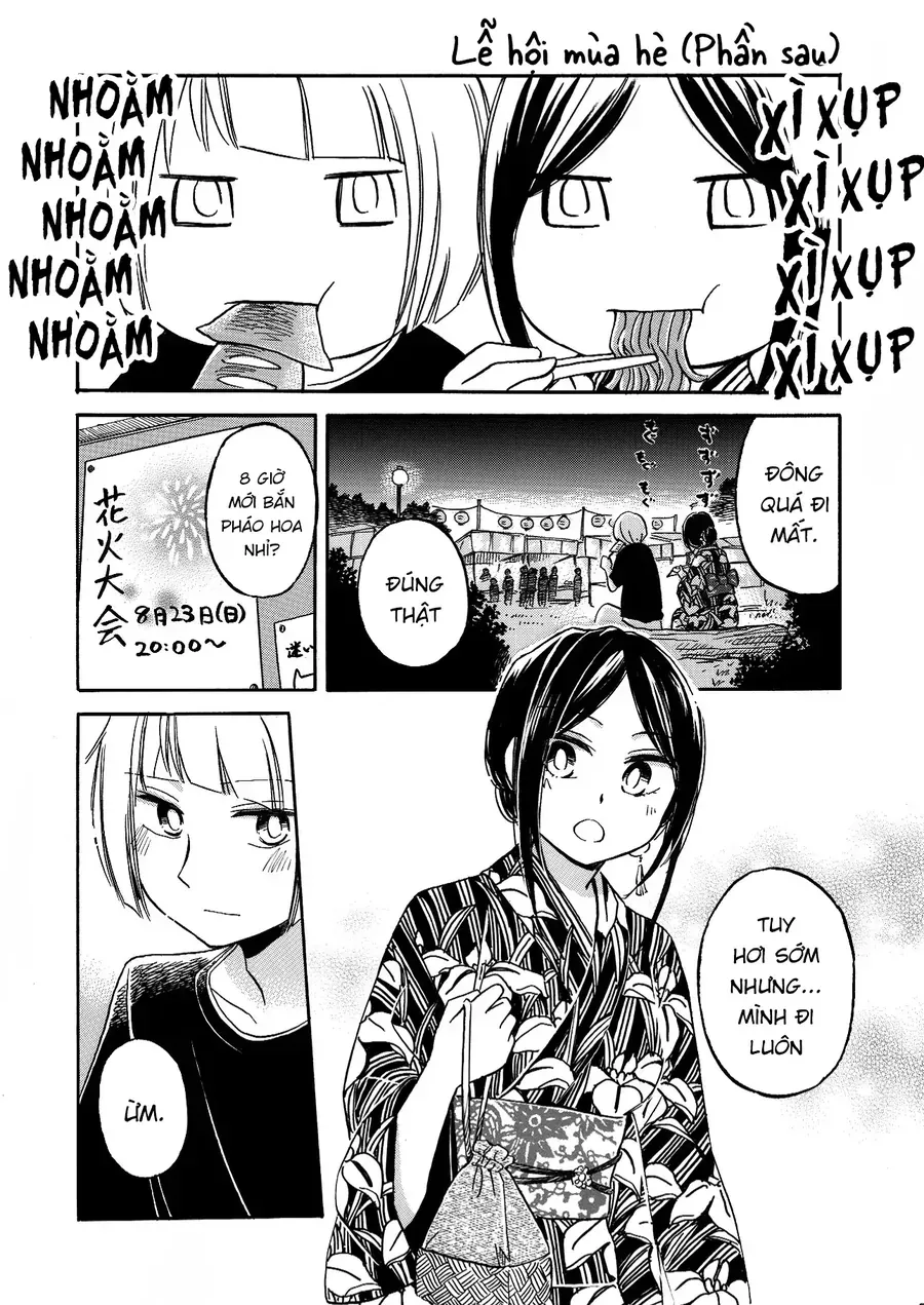 Những Cuộc Gặp Gỡ Kỳ Lạ Sau Giờ Học Của Hanazono Và Kazoe - Chapter 33 - Page 4