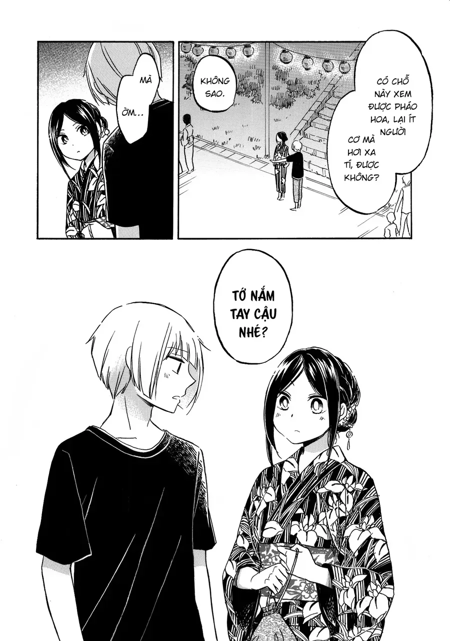 Những Cuộc Gặp Gỡ Kỳ Lạ Sau Giờ Học Của Hanazono Và Kazoe - Chapter 33 - Page 5