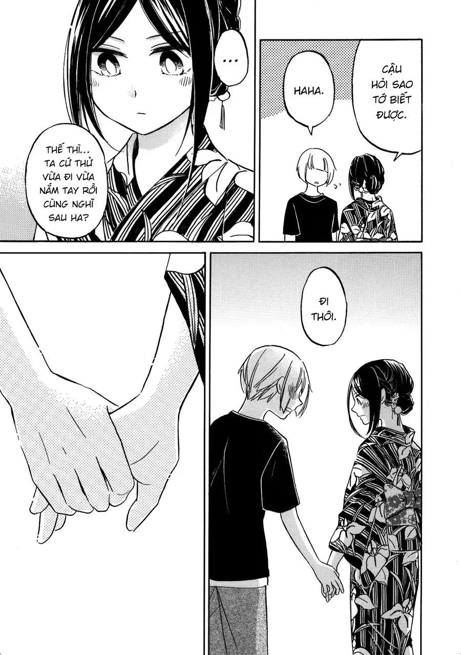 Những Cuộc Gặp Gỡ Kỳ Lạ Sau Giờ Học Của Hanazono Và Kazoe - Chapter 33 - Page 7