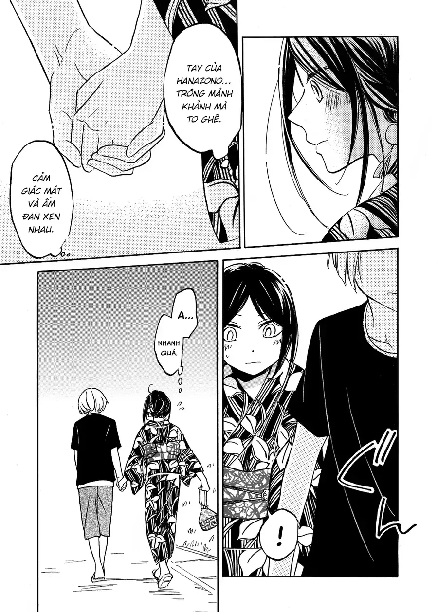 Những Cuộc Gặp Gỡ Kỳ Lạ Sau Giờ Học Của Hanazono Và Kazoe - Chapter 33 - Page 8