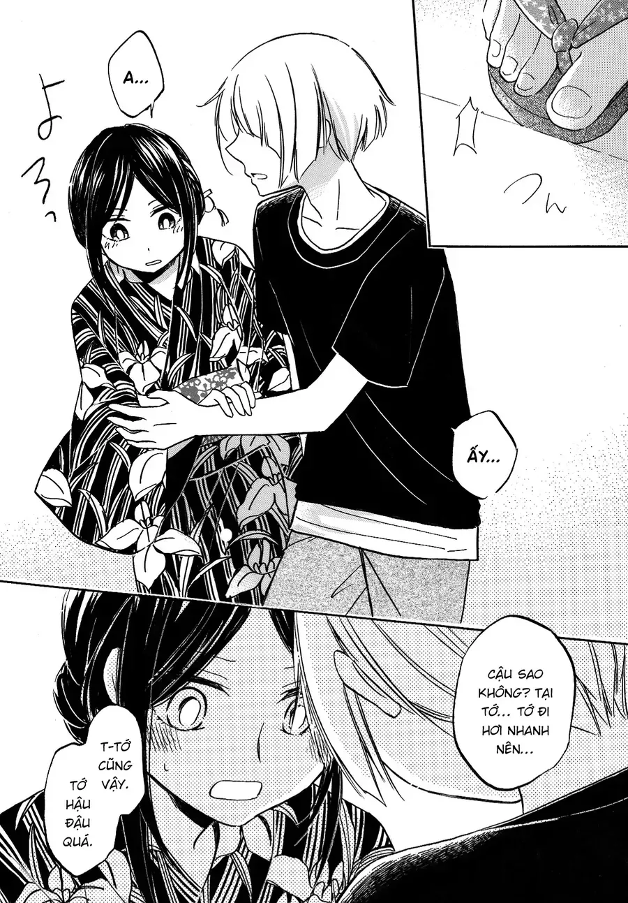 Những Cuộc Gặp Gỡ Kỳ Lạ Sau Giờ Học Của Hanazono Và Kazoe - Chapter 33 - Page 9