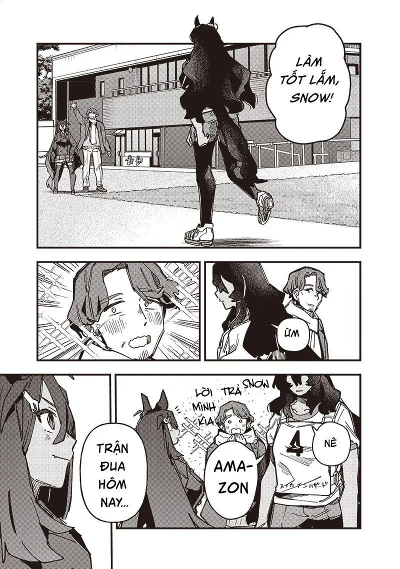 Uma Musume: Pretty Derby - Star Blossom - Chapter 20 - Page 15