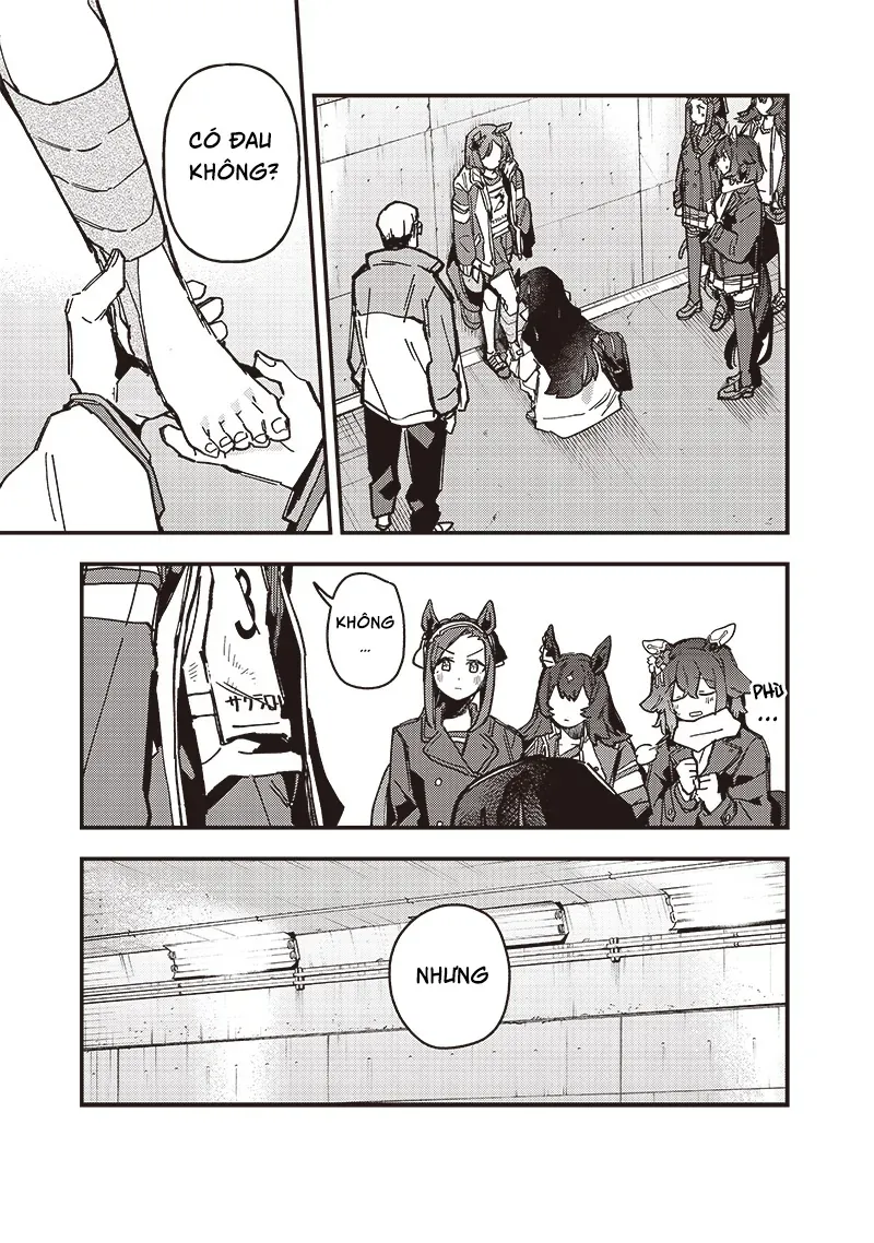Uma Musume: Pretty Derby - Star Blossom - Chapter 20 - Page 17