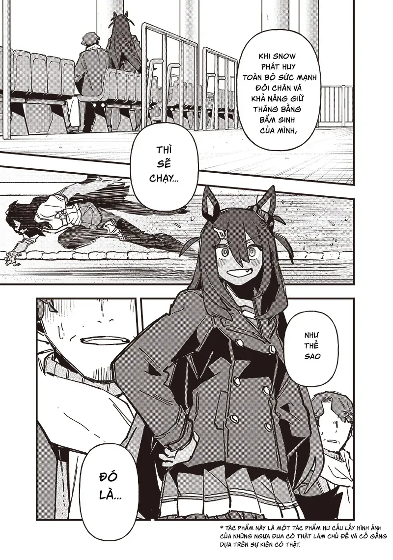 Uma Musume: Pretty Derby - Star Blossom - Chapter 20 - Page 4