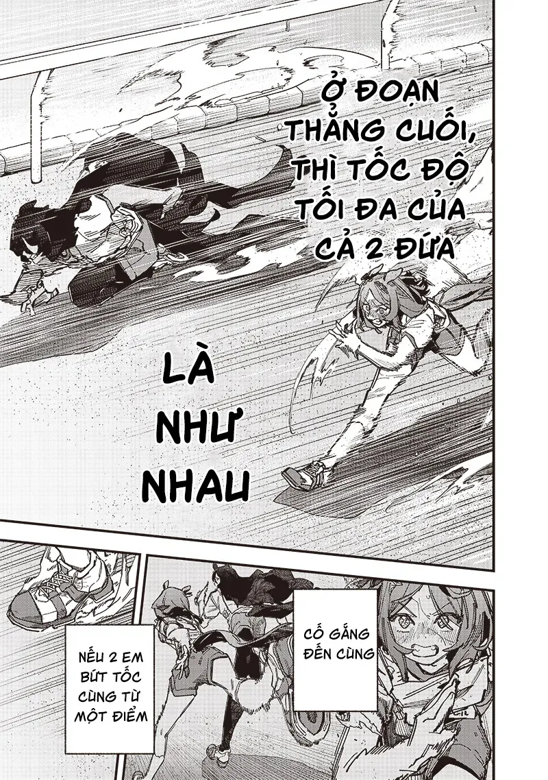 Uma Musume: Pretty Derby - Star Blossom - Chapter 20 - Page 8