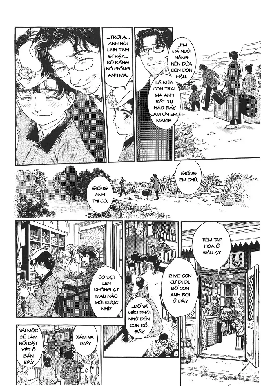 Under The Rose - Phần Truyện Mùa Xuân - Chapter 21 - Page 11