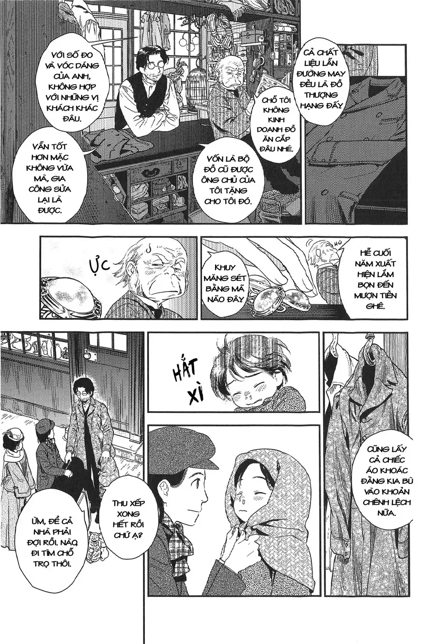 Under The Rose - Phần Truyện Mùa Xuân - Chapter 21 - Page 14