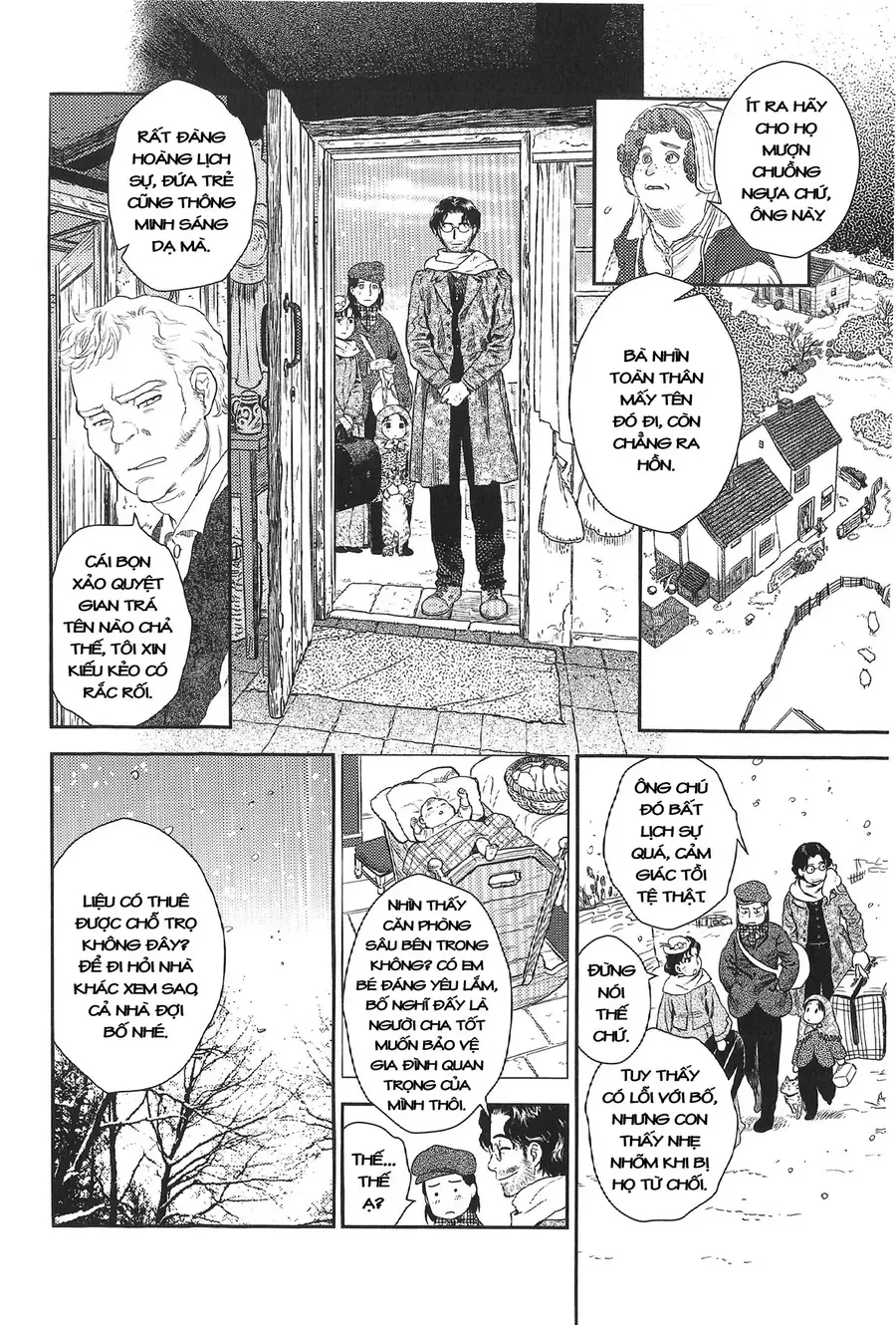 Under The Rose - Phần Truyện Mùa Xuân - Chapter 21 - Page 15