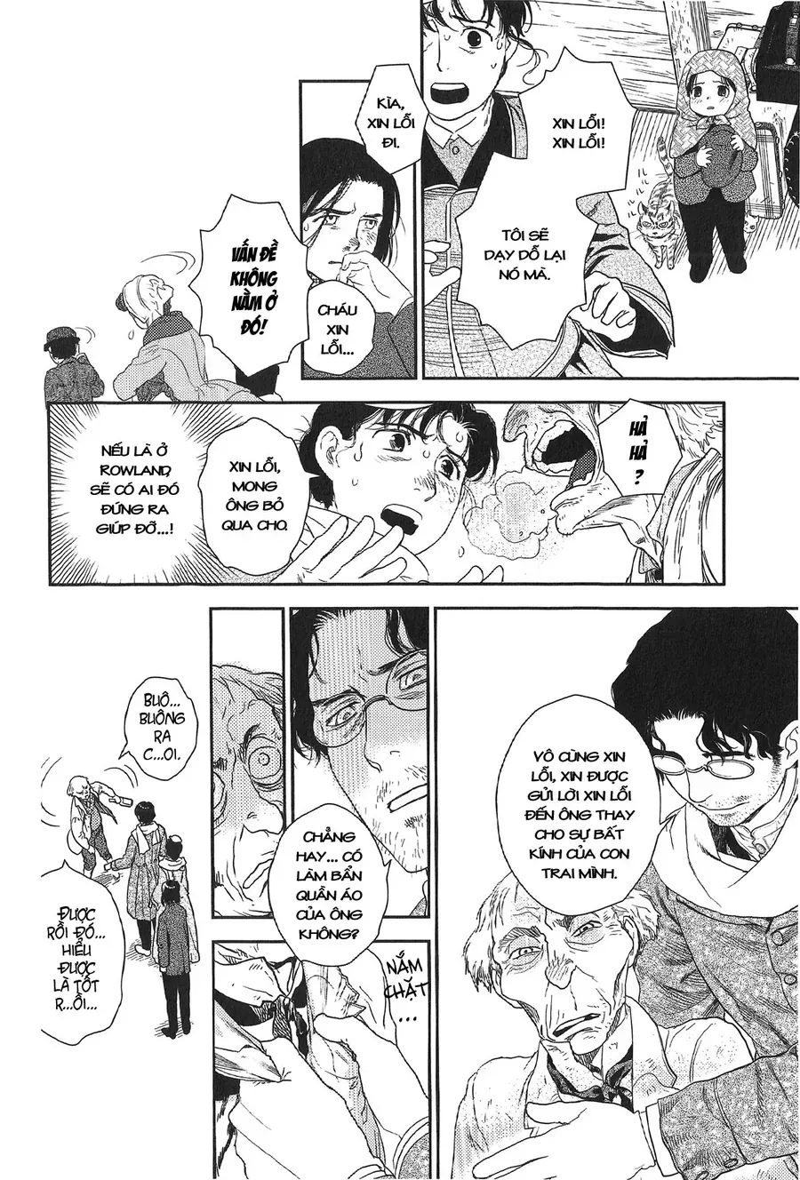 Under The Rose - Phần Truyện Mùa Xuân - Chapter 21 - Page 17