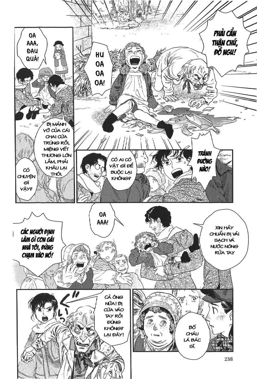 Under The Rose - Phần Truyện Mùa Xuân - Chapter 21 - Page 19