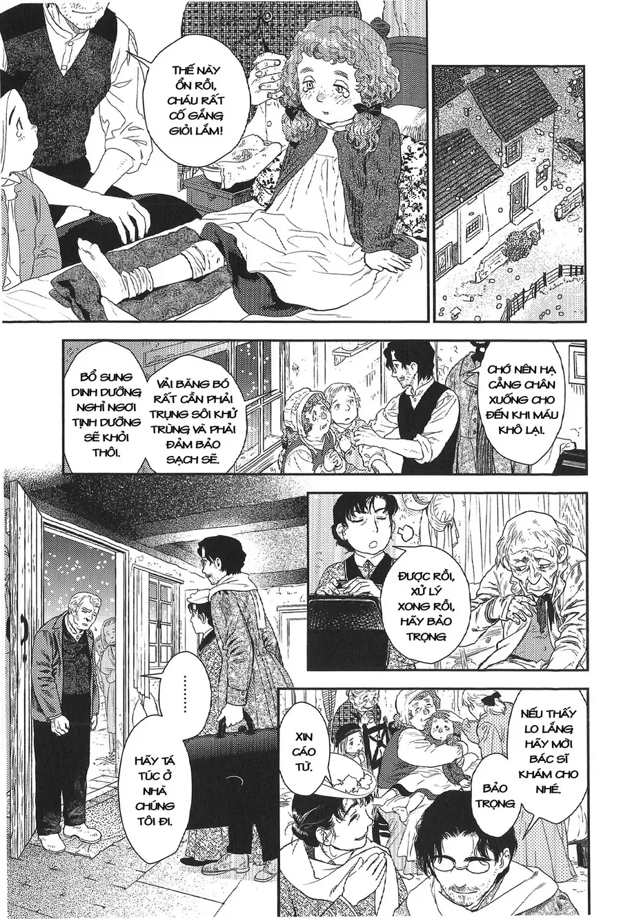 Under The Rose - Phần Truyện Mùa Xuân - Chapter 21 - Page 20