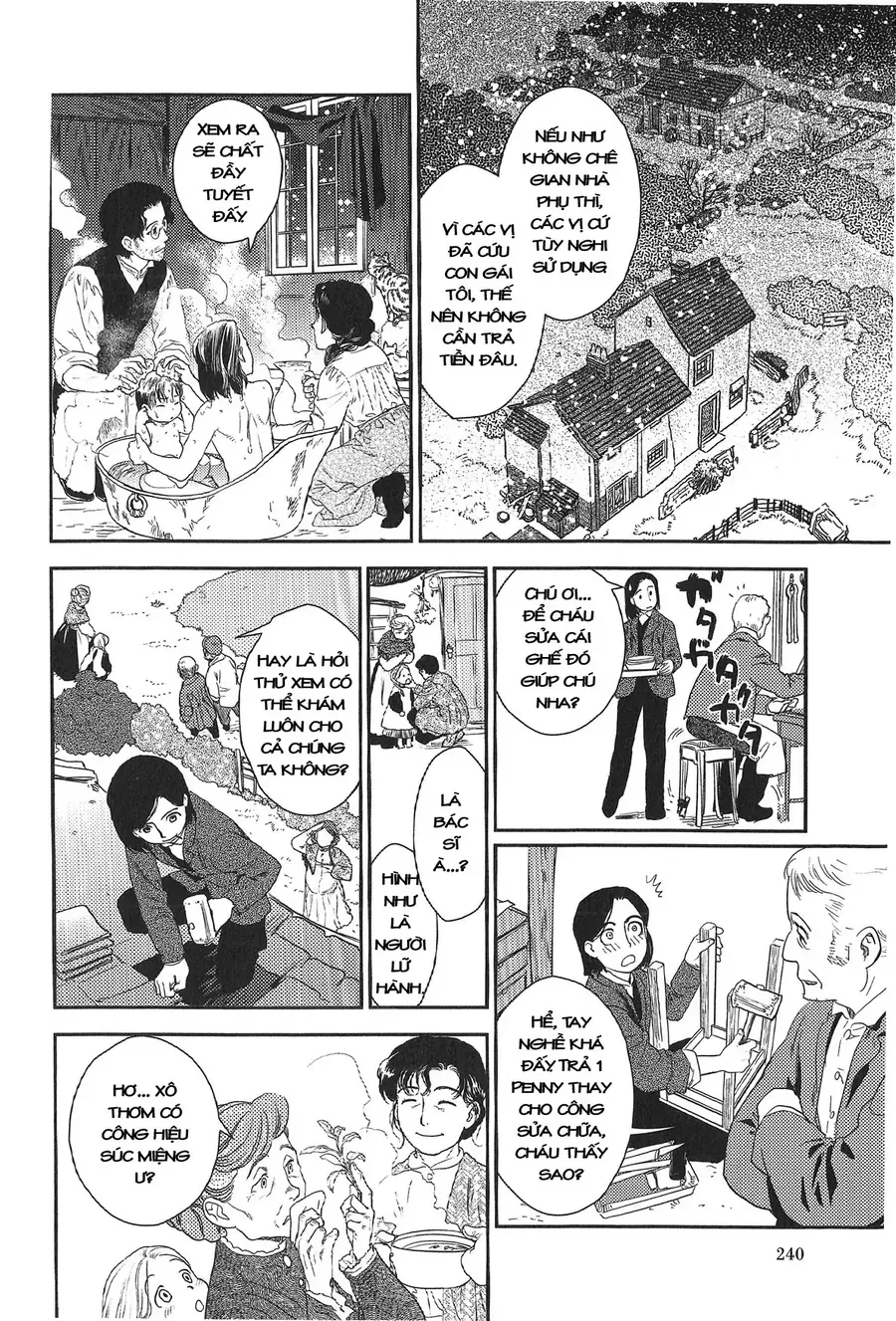 Under The Rose - Phần Truyện Mùa Xuân - Chapter 21 - Page 21