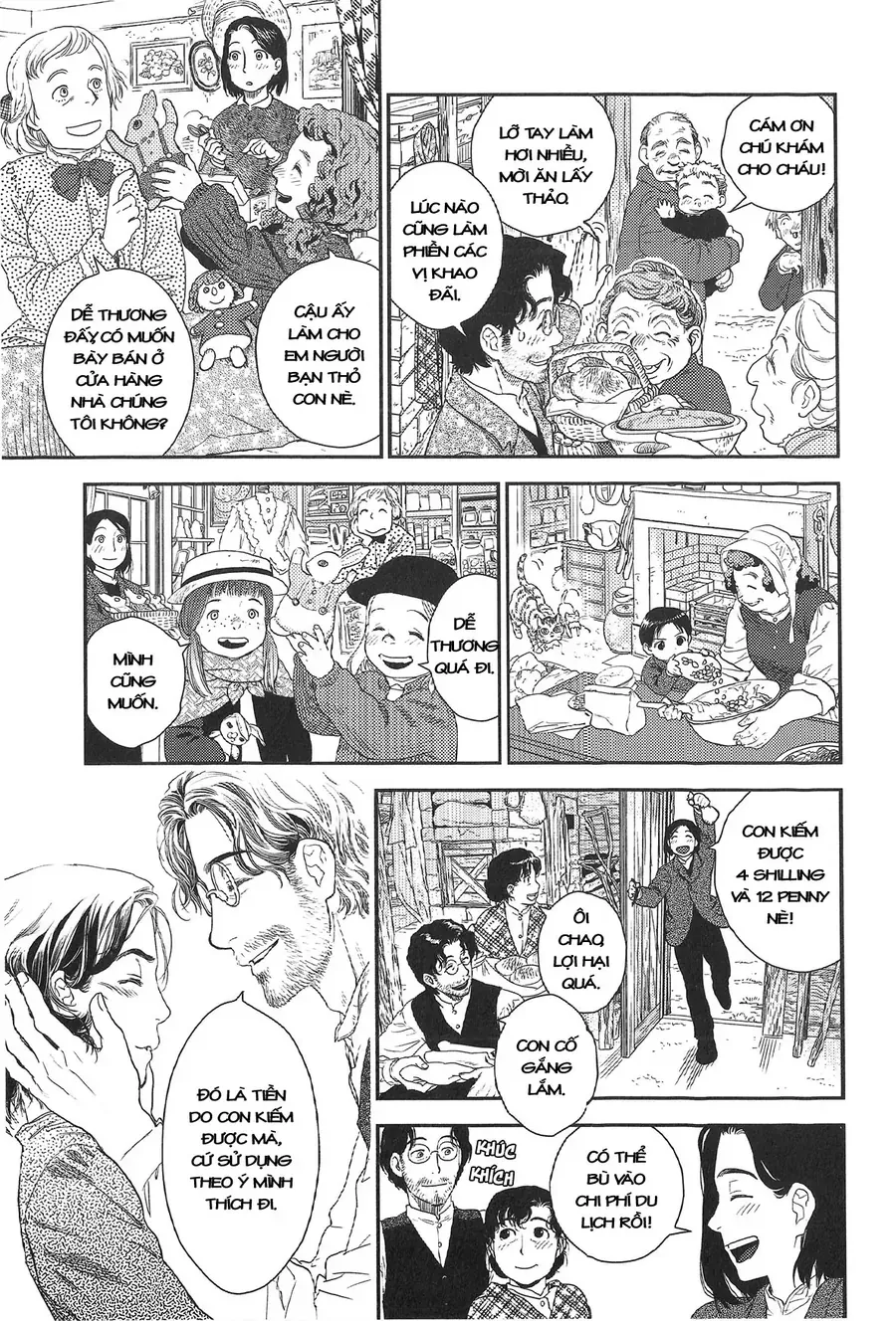 Under The Rose - Phần Truyện Mùa Xuân - Chapter 21 - Page 22