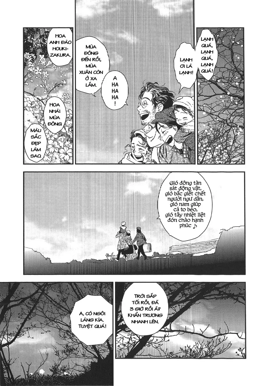 Under The Rose - Phần Truyện Mùa Xuân - Chapter 21 - Page 24