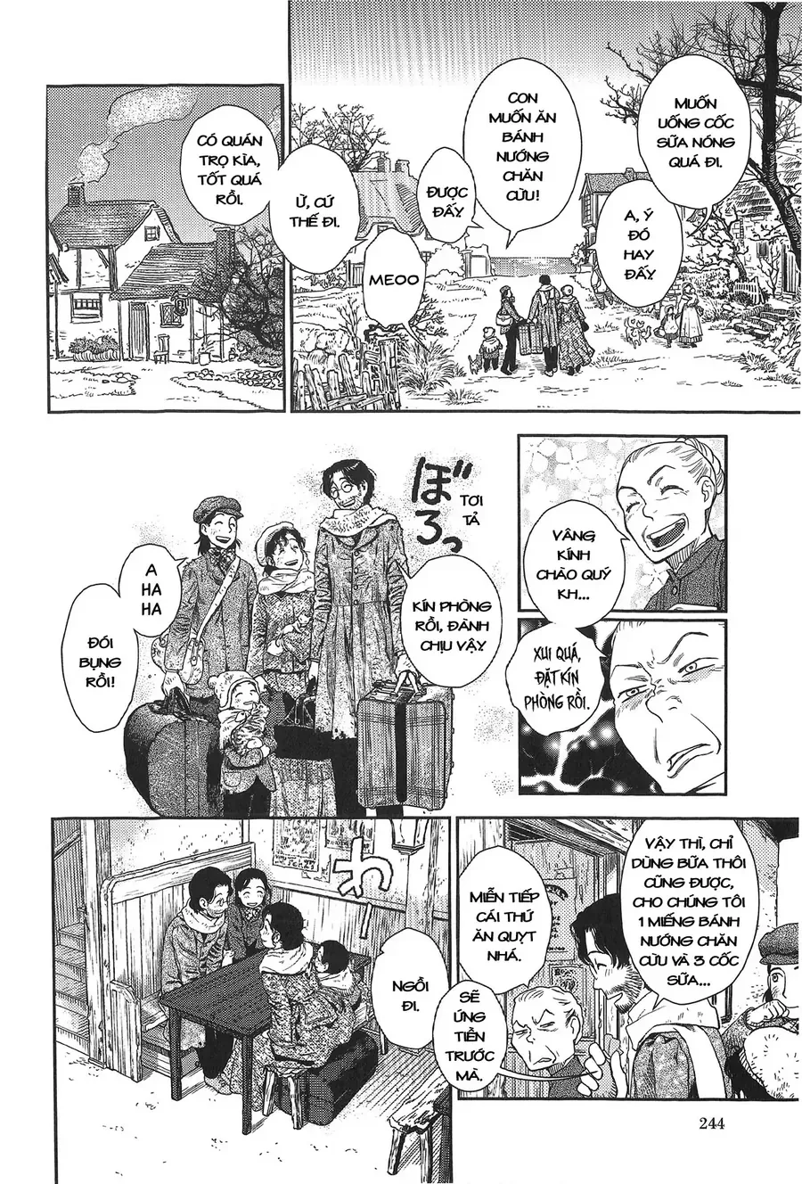 Under The Rose - Phần Truyện Mùa Xuân - Chapter 21 - Page 25