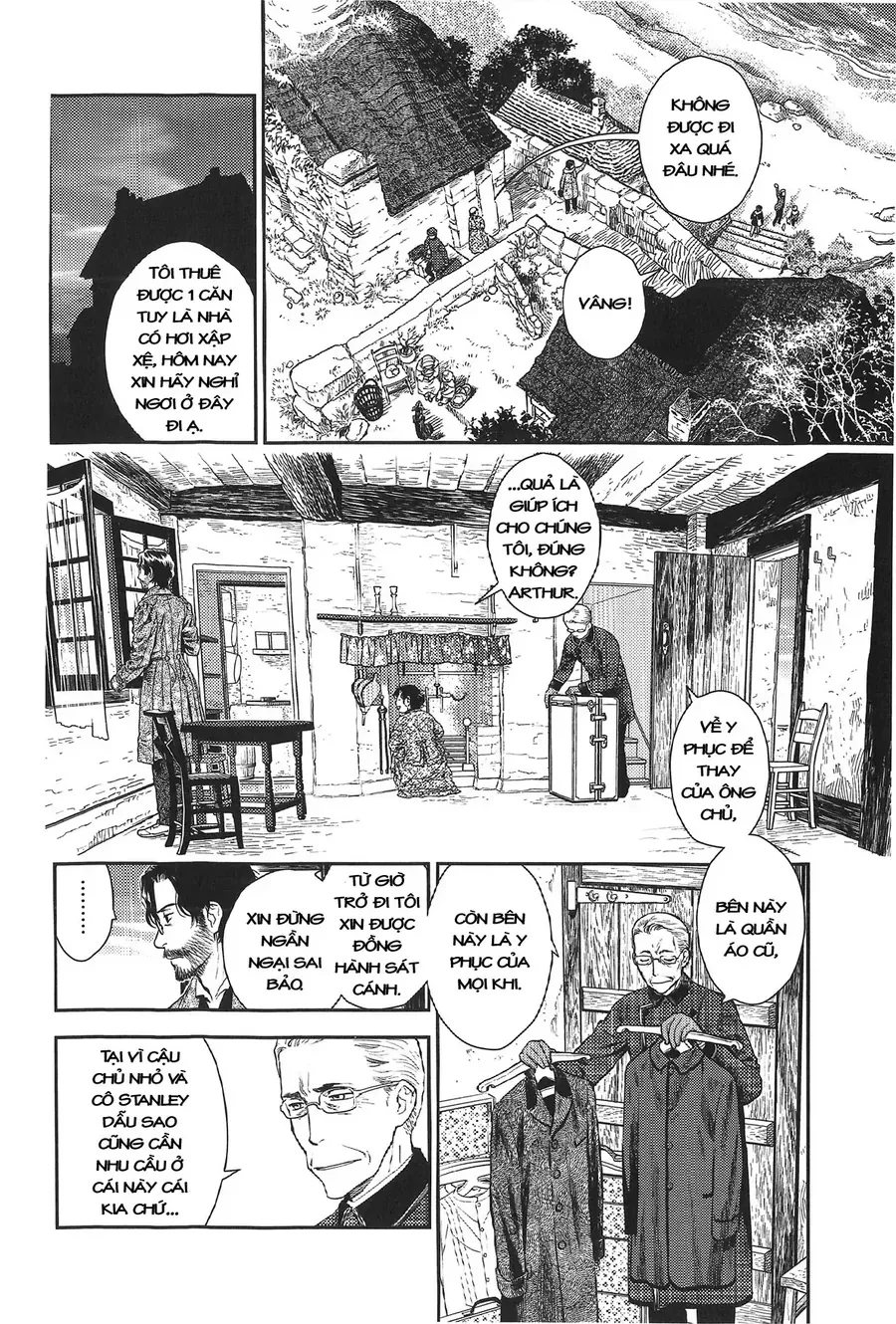 Under The Rose - Phần Truyện Mùa Xuân - Chapter 21 - Page 27