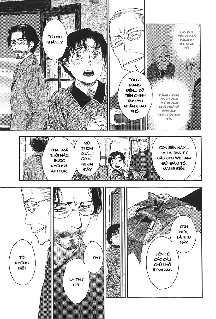 Under The Rose - Phần Truyện Mùa Xuân - Chapter 21 - Page 28