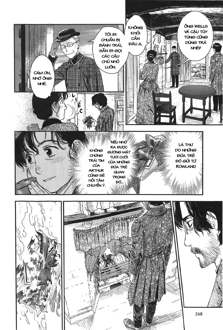 Under The Rose - Phần Truyện Mùa Xuân - Chapter 21 - Page 29