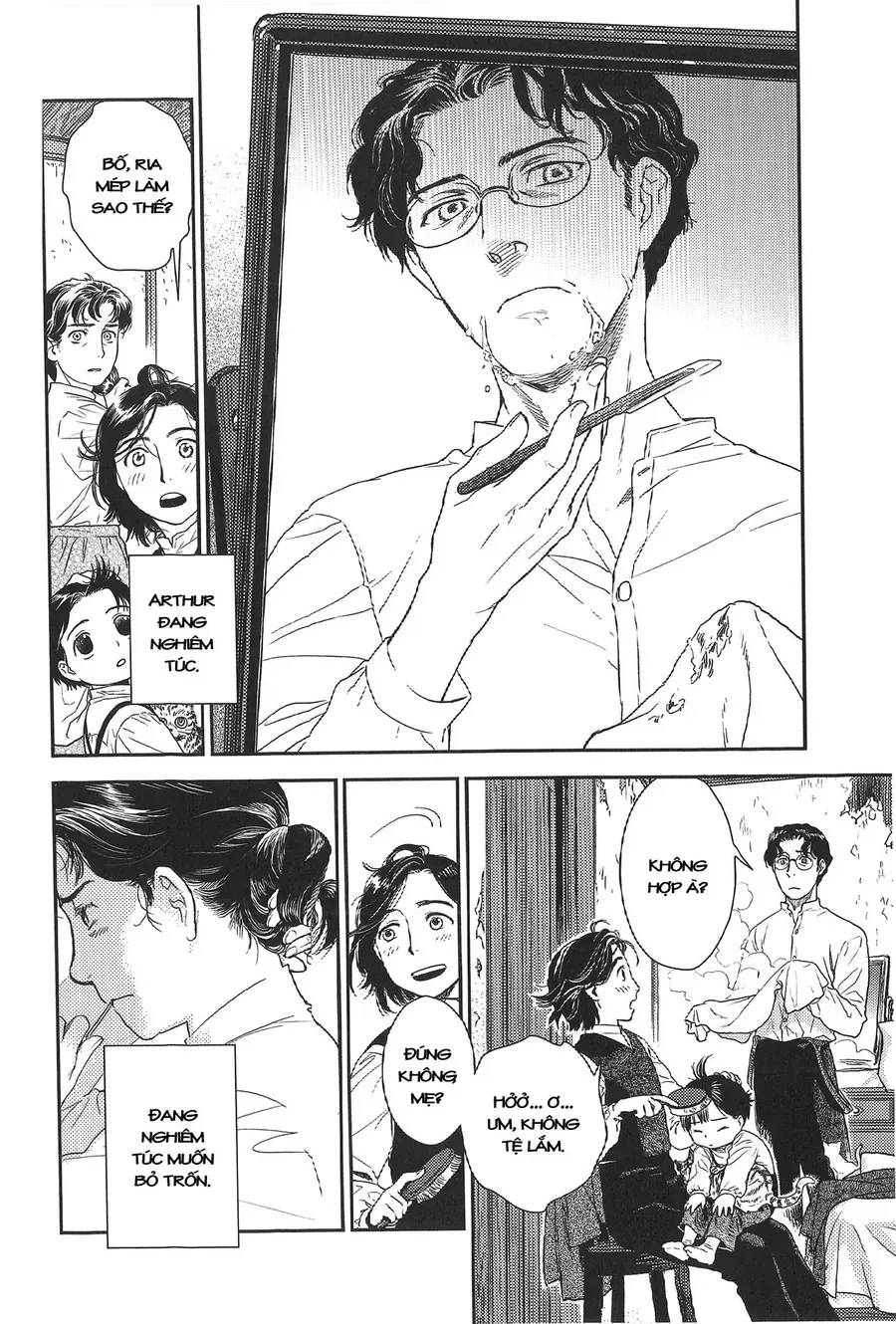 Under The Rose - Phần Truyện Mùa Xuân - Chapter 21 - Page 3