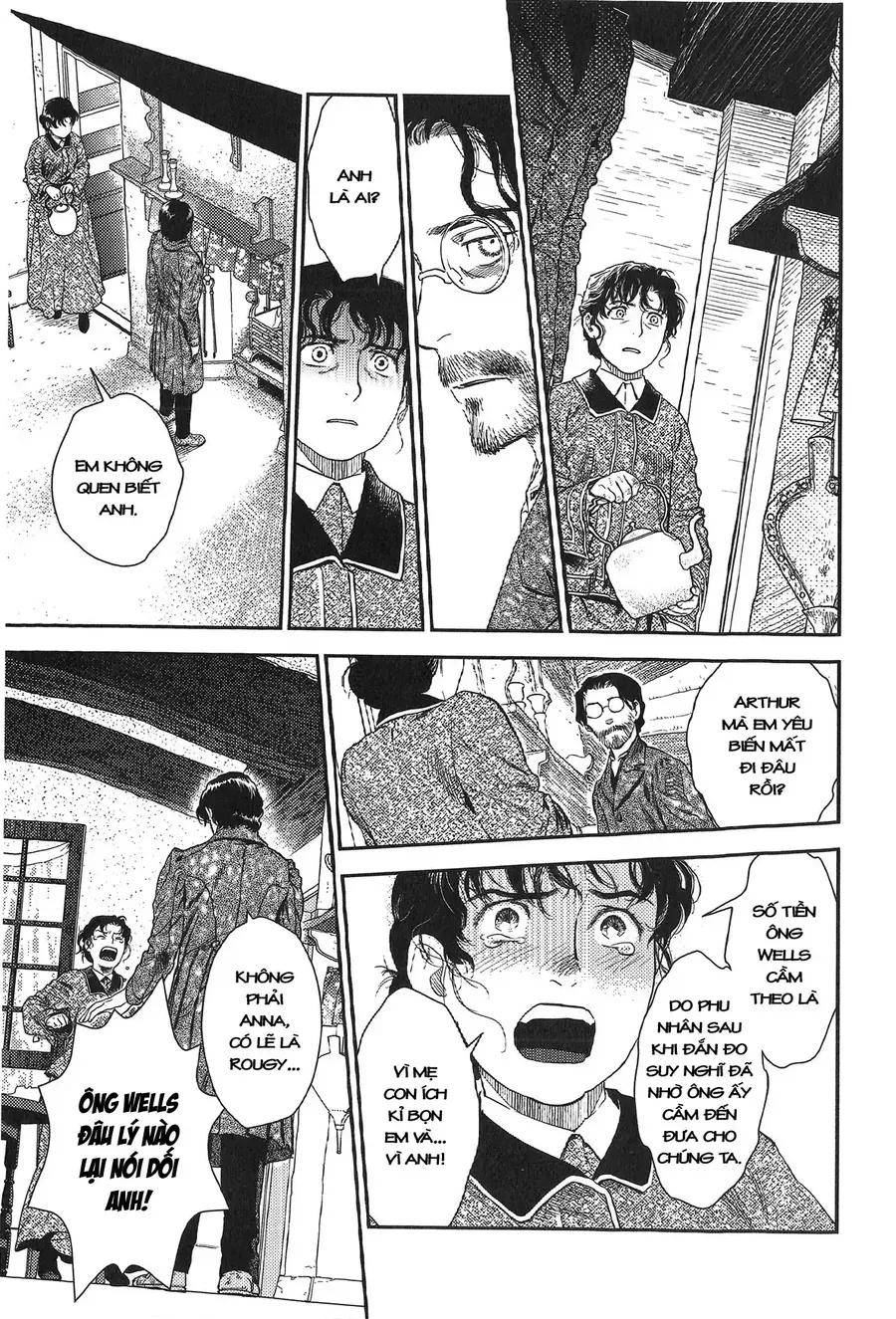 Under The Rose - Phần Truyện Mùa Xuân - Chapter 21 - Page 30