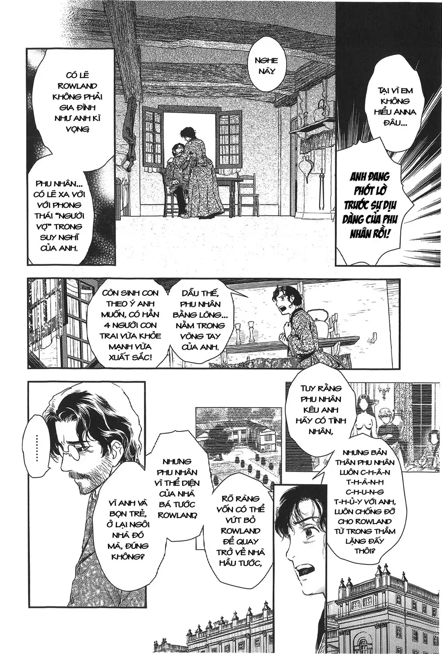 Under The Rose - Phần Truyện Mùa Xuân - Chapter 21 - Page 31