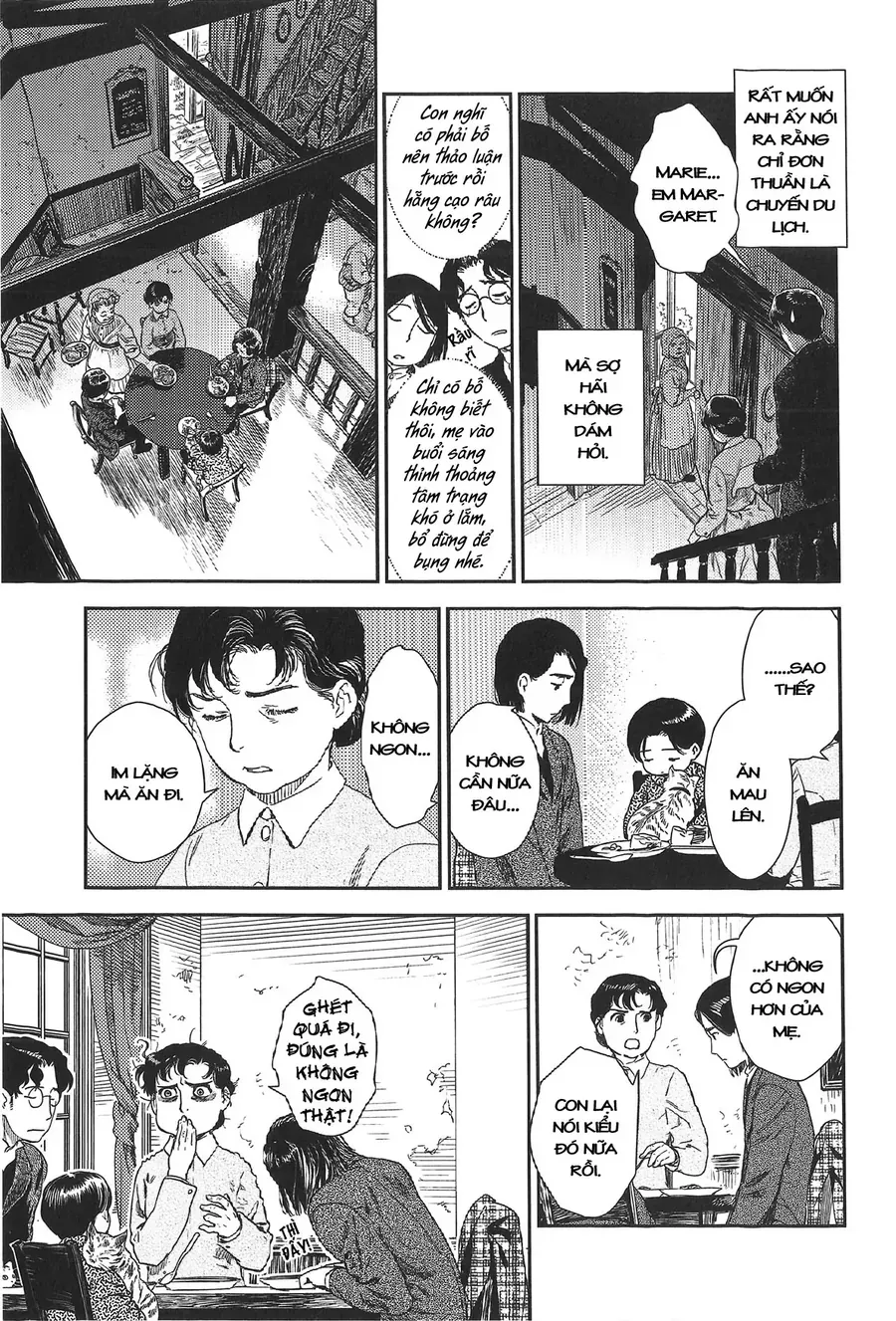 Under The Rose - Phần Truyện Mùa Xuân - Chapter 21 - Page 4