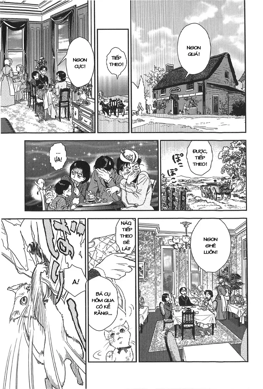 Under The Rose - Phần Truyện Mùa Xuân - Chapter 21 - Page 6