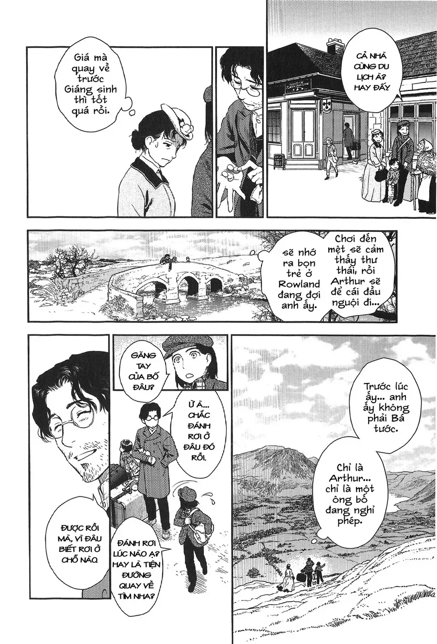 Under The Rose - Phần Truyện Mùa Xuân - Chapter 21 - Page 9