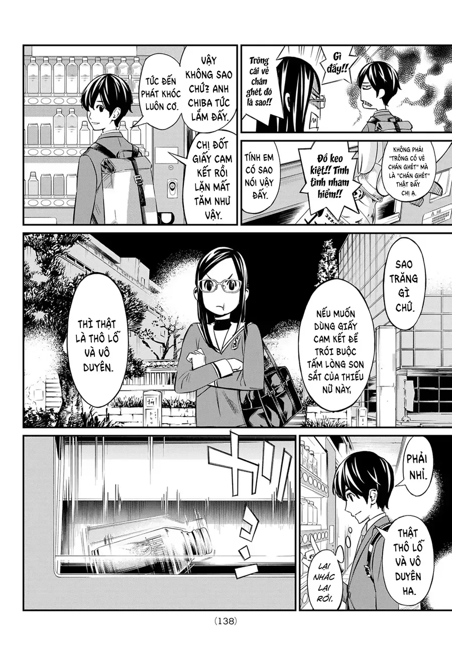 Thợ Săn Trên Bàn Cờ - Chapter 13 - Page 12