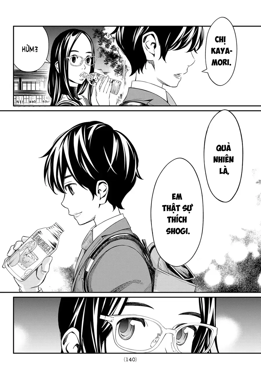Thợ Săn Trên Bàn Cờ - Chapter 13 - Page 14
