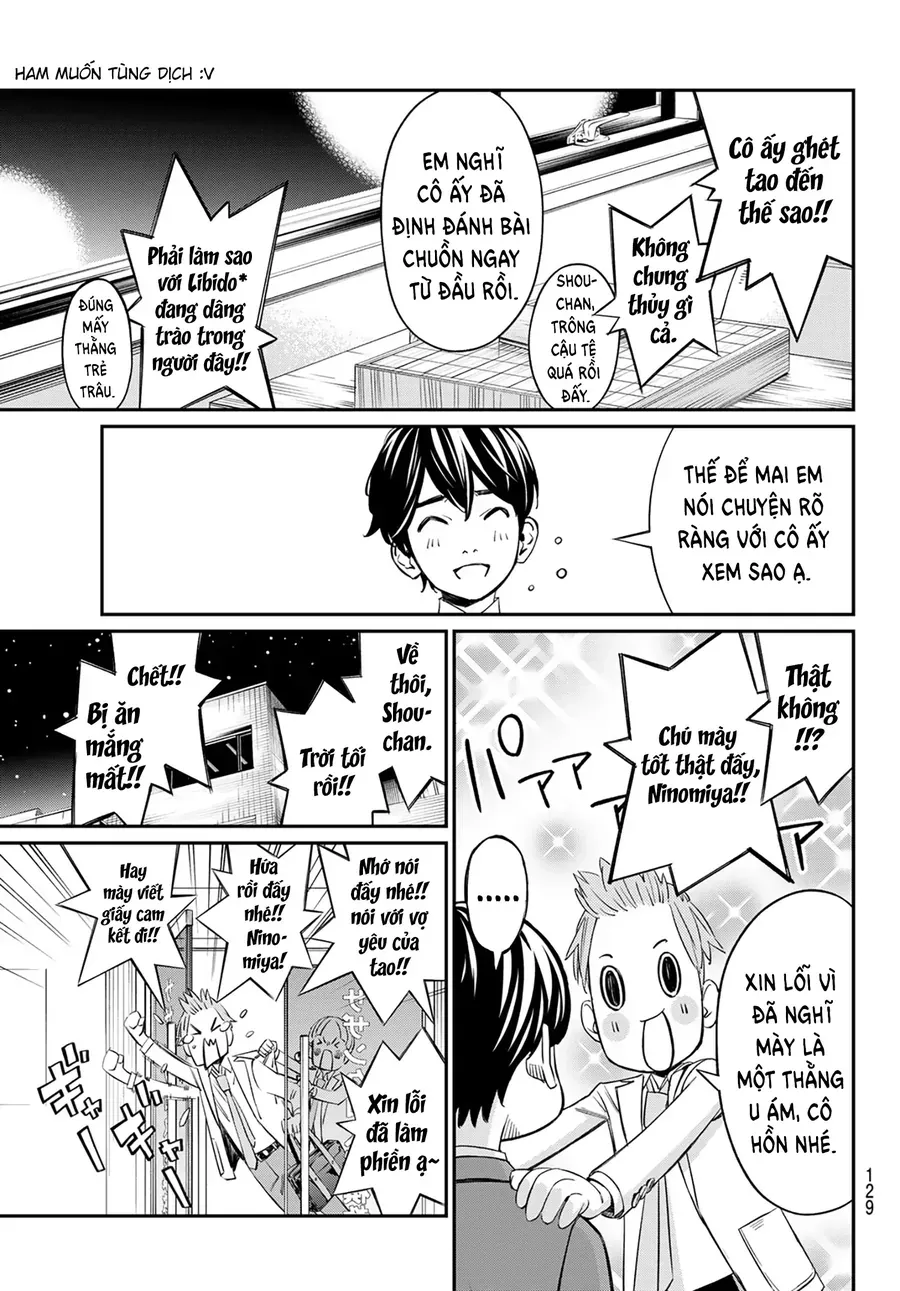 Thợ Săn Trên Bàn Cờ - Chapter 13 - Page 3