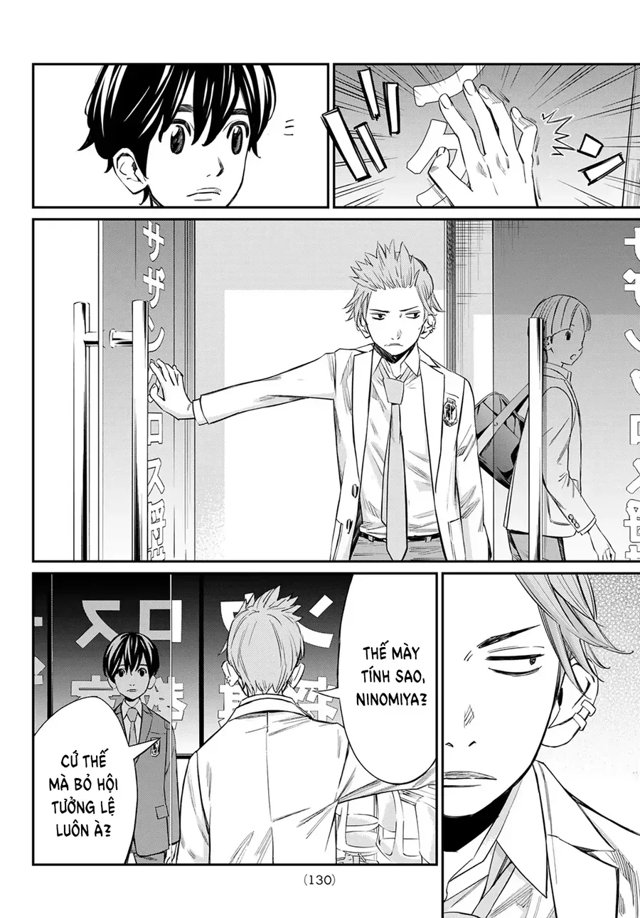 Thợ Săn Trên Bàn Cờ - Chapter 13 - Page 4
