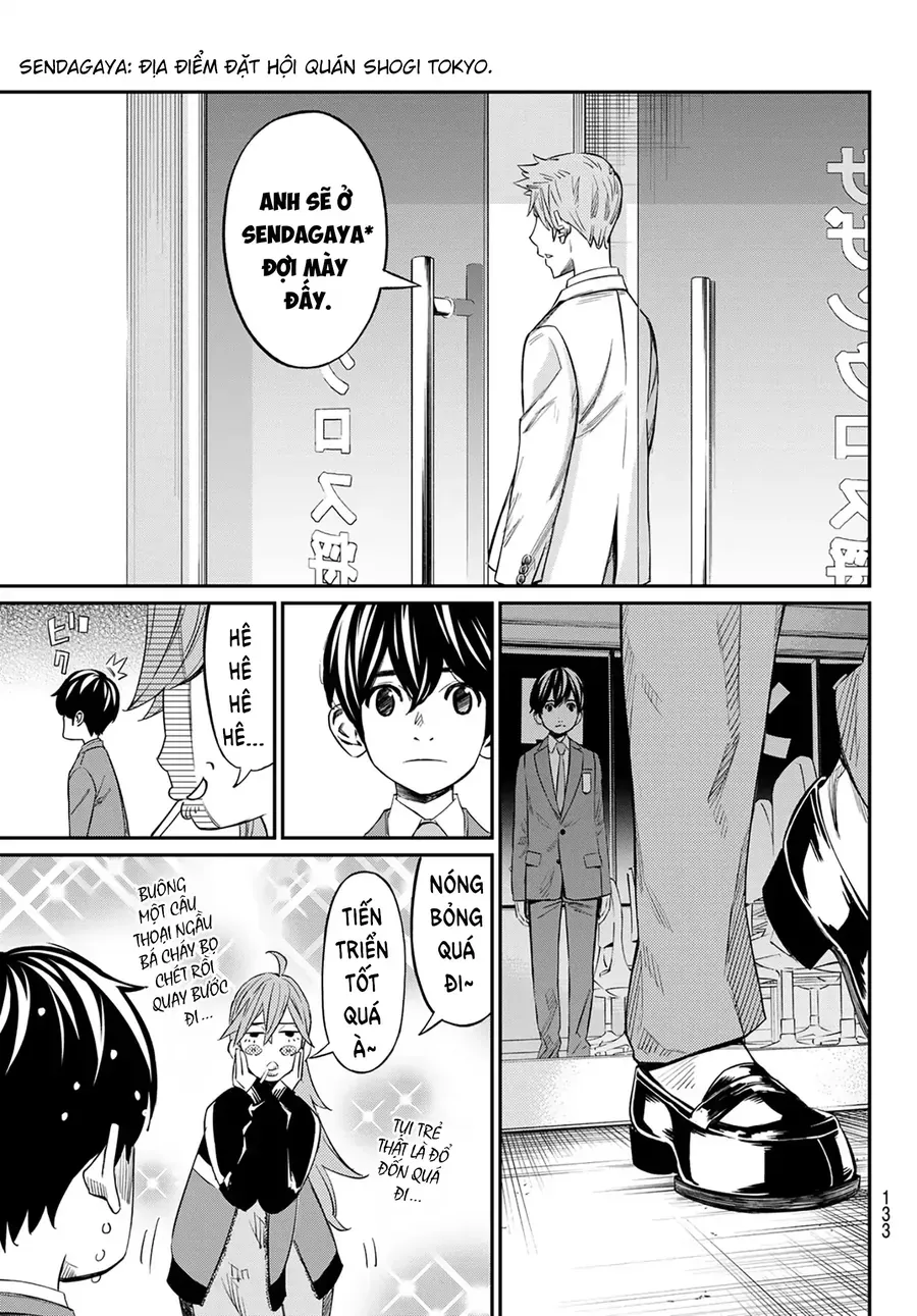 Thợ Săn Trên Bàn Cờ - Chapter 13 - Page 7